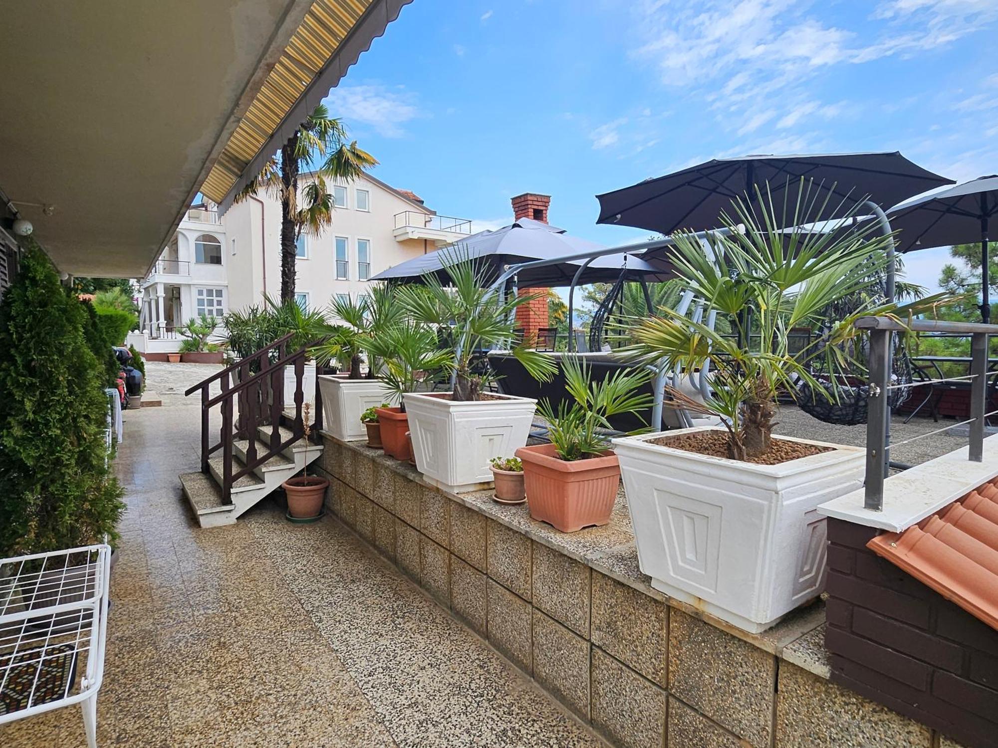 Apartments Rakovic Lovran Exterior foto